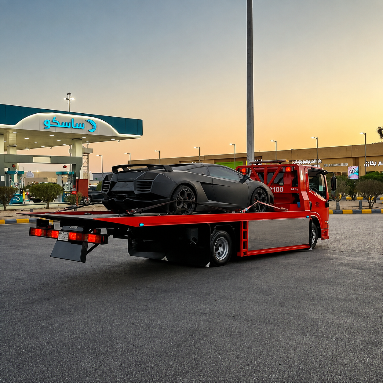 سطحة سيارات